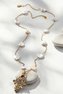Amparo Cross Pendant Pearl Necklace Photo