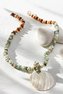 Pearl Pendant Shell Necklace Photo