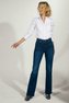 The Ultimate Denim High-rise Flare Jeans Photo