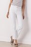 Petites Ultimate Denim Belted High-rise Straight Crop Jeans Photo