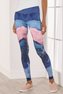 Women Must-have Snowscape Printed Leggings Photo