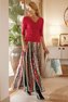 Women Sari Skirt Photo