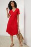 Women Happy Place Solid Dress Photo
