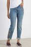 Ultimate Denim Embellished Girlfriend Jeans Photo