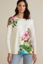 Garden Bloom Sweater Photo