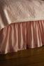 Semplice Ruffled Bedskirt Photo