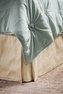 Tailored Silk Provencal Bedskirt Photo