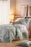 Portofino Smocked Comforter Photo