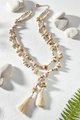 Double Layered Shell Necklace Photo