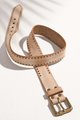Leather Perforated Belt Photo