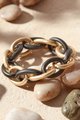 Black & Gold Chain Bracelet Photo