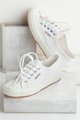 Colorful Eyelet Sneaker Photo