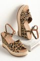 Knotted Wedge Espadrille Sandal Photo