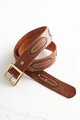 Embellished Leather Belt Photo
