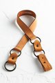 Distressed Leather Sling Belt Photo