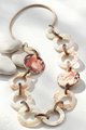 Marbled Shell Link Necklace Photo