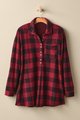 Women Mad About Plaid Tunic