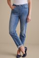 Women The Ultimate Denim Relaxed Straight Jeans Photo