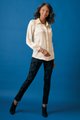 Perfect Ponte Flocked Pull-on Skinny Ankle Photo