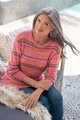 Lisabetta Art Stripe Sweater Photo