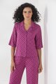 Blissful Bamboo Dreaming Violet Top Photo