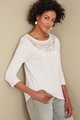 Petites Lovely Lace Top Photo