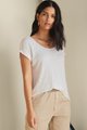 Relaxed Linen Tee Photo