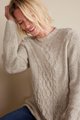 Marianna Cable Sweater Photo