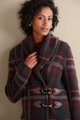 Plaid Sweater Coat Photo