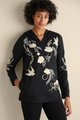 Miraflores Embroidered French Terry Hoodie Photo