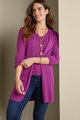 Soft Essential™ Ribbed Long Cardi Photo