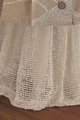 Raw Silk Woven Bedskirt Photo