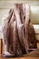Luxe Faux Fur Throw