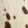 OFF WHITE/BROWN COW PRINT Swatch