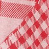CORAL IVORY PLAID Swatch