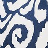 NAVY & WHITE ABSTRACT Swatch