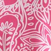 ABSTRACT PINK PAISLEY Swatch