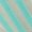 White/aqua Swatch