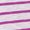 Striking Purple/white Stripe Swatch